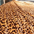 thumbnail image 3 of Cheetah Blanket Animal Brown Throw Blankets,Leopard Print Blanket for Kids Adults, Soft Leopard Blankets and Throws Leopard Decor for Couch Sofa Bed 40*50 Inch, 3 of 6