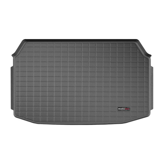 WeatherTech Cargo Trunk Liner compatible with Bentley Mulsanne, Mulsanne Speed - Trunk Black