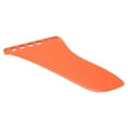thumbnail image 3 of Surfboard Tail Fin, Streamlined Surfboard Fin High Maneuverability Flexible Stable Bright Orange  for Water Sports, 3 of 7