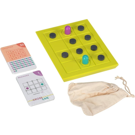 Brainwright® Cross the Line™ the Passing Pawns Puzzle 44 Pc Box