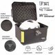 thumbnail image 3 of Caja Portaequipaje Baul 36L Moto Base Universal Respaldo, 3 of 10