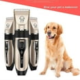 thumbnail image 2 of Tondeuse Rechargeable pour Poils d'Animaux Chat Chien, Trousse de Toilettage, Tondeuse Électrique, Rasoir, 2 of 3