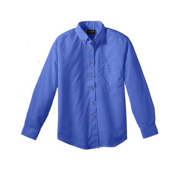 Edwards Garment Easy Care Long Sleeve Poplin soft Shirt, Style 5280