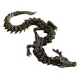 thumbnail image 4 of LOVIVER Tea Pet Dragon Statue Crafts Home Decor Sculpture Bookshelf Symbol of Luck Brass Ornament for Tea Lovers Tea Table Living Room 20cm, 4 of 8