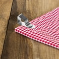 thumbnail image 4 of 8pcs Stainless Steel Trapezoidal Tablecloths Clips Heavy Duty Table Cloth Holders Picnic Tablecloth Clips Table Skirt Fixer, 4 of 8