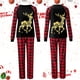 thumbnail image 1 of Conjuntos de pijamas de Navidad de la familia de alces brillantes, pijamas a juego para la familia de Navidad, pijamas de cuadros rojos, conjunto de ropa para niños y adultos, mono para bebé, 1 of 4