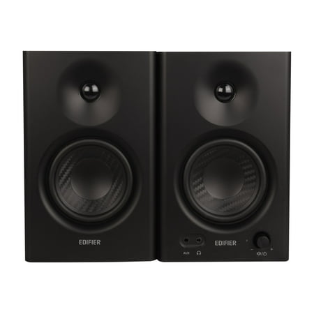 Edifier - MR4 2.0 Monitor Reference Speaker System - Black