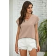 thumbnail image 3 of Sherrylily Women V Neck Tank Tops Summer Sleeveless Casual Fashion Shirts, 3 of 6