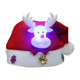 thumbnail image 1 of Sombreros De Navidad LED Encantador Muñeco De Nieve ElK Santa Claus Para Adultos Y Niños Regalo De Navidad Sombreros De Navidad Familiares ANGGREK Otros, 1 of 3