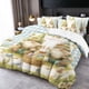 thumbnail image 5 of Conjunto de Cubierta de Edredón Y Edredón Ropa de Cama de Pascua Conjunto de Tres Piezas Cubierta de Edredón 200x230cm Cojines de Almohada 50x75cm Conjunto de Sábanas de Impresión Digital Lindo, 5 of 6