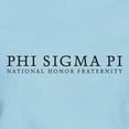 thumbnail image 3 of CafePress - Phi Sigma Pi Black Wordmark T Shirt - Women's Classic T-Shirt, 3 of 4
