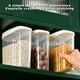 thumbnail image 4 of Fiudx Recipiente Hermético para Cereales, Diseño de Polipropileno de 2 L, Mantiene Los Alimentos Frescos, Organizador Versátil, Ahorra Espacio para Cereales, Arroz y Refrigerios, Contenedor de Almace, 4 of 6