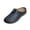 Navy, variant on Womens Wedge Clogs Orthopedic Mules Closed Toe with Arch Support Comfortable Summer Shoes Work Dress Business Walking Casual Dressy Loafers Slip On Low Heel Backless Sandals Pink 8 Wide