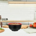 thumbnail image 4 of OULII Plastic Ramen Soup Bowl Versatile Use Round for Home Restaurant 1Pack, 4 of 8
