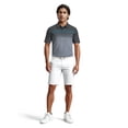 thumbnail image 2 of Ben Hogan Men's & Big Men's Performance Heather Assymetric Short Sleeve Golf Polo Shirt, Sizes S-3XL, 2 of 7
