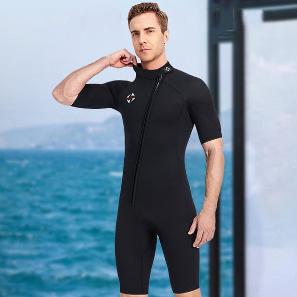 Traje de buceo de neopreno Bsvklp traje de baño cálido de una pieza para surf