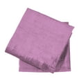 thumbnail image 3 of Home Soft Things Textured Velvet 2 Piece Pillow Shell Set - Mauve Shadows - 26" x 26", 3 of 4