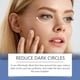 thumbnail image 4 of Paquete de 6 parches de mascarilla antienvejecimiento para ojos - Tratamiento para reducir las arrugas debajo de los ojos con fórmula hidratante para ojeras, líneas finas e iluminación de la piel, 4 of 7