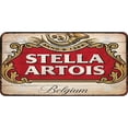 thumbnail image 1 of Hojalata Rectangular 30*15cm Matrícula Tipo Stella Artois Wdftyju, 1 of 8