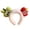 red and green fruits, variant on Stylish Fruit Hairband For Family Matching Soft Breathable Headdress Cartoon Hair Ornament For Adults Children