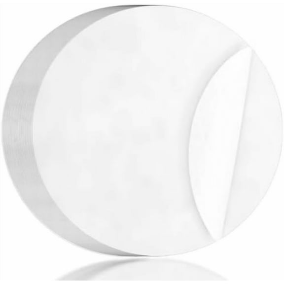 100Pcs 9 IN Round Parchment Paper,Non Stick Parchment Paper for Baking,Air Fryer Liners,Suitable for Baking Cakes Pring Plates Ovens and Barbecues Tortilla Press(White)$$Home Decor, Kitchen, & Other