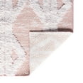 thumbnail image 6 of Sabrina Soto Casa Collection Area Rug - Palma (2' 3" x 8' Runner Pink/Ivory), 6 of 8
