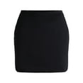 thumbnail image 5 of Time and Tru Women's and Women's Plus High Waist Swim Skirt with UPF30+, Sizes XS-3X, 5 of 5