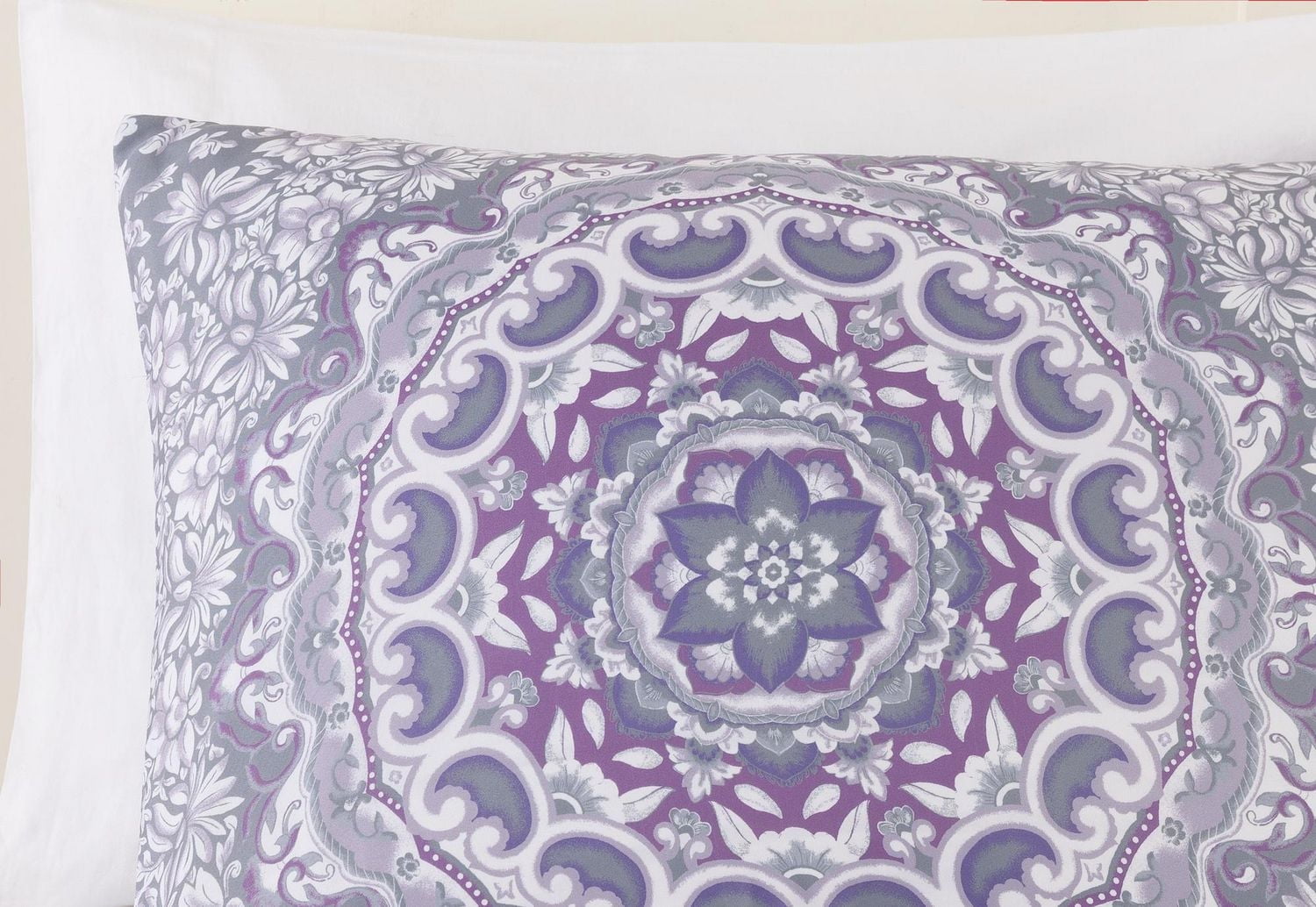 JS MERIDA MEDALLION 5PC COMFORTER SET DQ