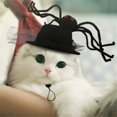 thumbnail image 4 of Disfraces de Halloween para mascotas Sombrero de gato Sombrero de perro Ropa de cosplay para ma CACAGOO Sombrero, 4 of 7