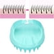 thumbnail image 5 of Masajeador de cuero cabelludo, cepillo de limpieza de cuero cabelludo PP + silicona no tóxico para hombres, mujeres, nios, mascotas para champú masajeador de cabezaPersonalCare Fyydes Descripción de la referencia, 5 of 6