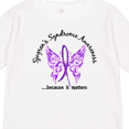 thumbnail image 4 of Inktastic Sjogrens Syndrome Butterfly 6.1 Boys or Girls Long Sleeve Toddler T-Shirt, 4 of 5