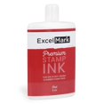 thumbnail image 1 of Tinta de recarga ExcelMark 59 ml roja para sellos autoentintables, 1 of 6