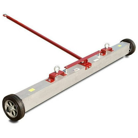 Shields Magnetics Load Release 3-in-1 Tow Behind Magnetic Sweeper, 60"