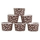 thumbnail image 5 of Moldes para muffins, 100 piezas, mini moldes para cupcakes, moldes redondos para pasteles, moldes redondos para hornear pasteles, máxima comodidad, 5 of 11