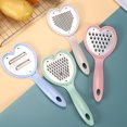 thumbnail image 7 of Huayishang Kitchen Grater, Kitchen Essentials Clearance Sale Multi Purpose Vegetable Cutter 4 Piece Set Stainless Steel Cheese Grater and Vegetable Shredder Can Be Used for Vegetables, 7 of 7