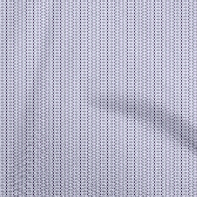 oneOone Velvet Light Blue Fabric Geometric Sewing Material Print Fabric By The Yard 58 Inch Wide