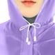 thumbnail image 4 of Capa impermeable de EVA para mujer, para exteriores, de manga larga, con capucha, para hombre y mujer, 2 piezas, 4 of 8