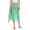thumbnail image 2 of Maje womens  Midi Skirt, T42, Green, 2 of 3
