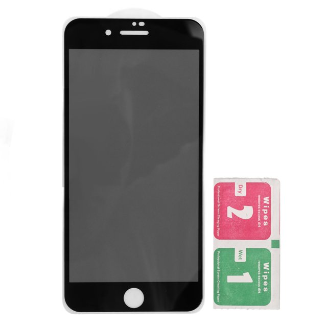 Protector de pantalla privado de vidrio templado ultrafino con película antifisgones para teléfono móvil IOS 7 Plus 8 Plus