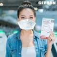 thumbnail image 5 of Gerson 3230+ N95  Respirator NIOSH-Approved FDA Surgical, Made in U.S.A. 50/box, 5 of 8