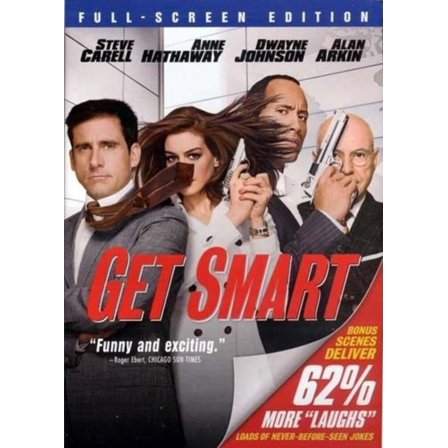 Get Smart [P&S] (DVD) directed by Peter Segal