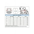 thumbnail image 2 of Waterproof Dog Winter Jumpsuit Clothes Warm Fleece Jacket Coat Small Medium Dogs, 2 of 5