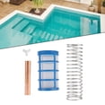 thumbnail image 4 of Limpiador de reemplazo de Ánodo solar CUTICAT Ánodo de cobre para piscina clarificadora de agua, 4 of 8