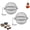 Large-2PCS, variant on 304 Stainless Steel Seasoning Ball, Stainless Steel Spice Infuser Ball