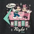 thumbnail image 3 of Disney - Mickey & Friends - Retro Music Night - Dancing with Minnie - Women's Lightweight French Terry Long Sleeve Shirt, 3 of 5