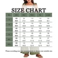 thumbnail image 3 of Wide Leg Overalls for Women Loose Fit Casual Sleeveless Linen Jumpsuit Tie Straps Bib Summer Rompers with Pockets Gray L, 3 of 8