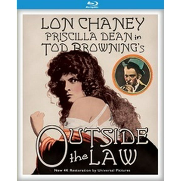 Kino Classics - Outside the Law [BLU-RAY]