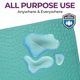 thumbnail image 4 of Almohadillas Epicessentials para incontinencia, lavables, impermeables, x cm, 4 of 7