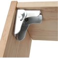 thumbnail image 2 of Folding support frame - self-locking hinges - legs - accessories and bellows - for folding folding table legs - kitchen folding table extension (Split - left - Press key), 2 of 5