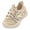 Beige, variant on Toddler Shoes Boys Girls Walking Shoes Toddler Wide Slip On Shoes Lightweight Toddler Dinosaur Shoes